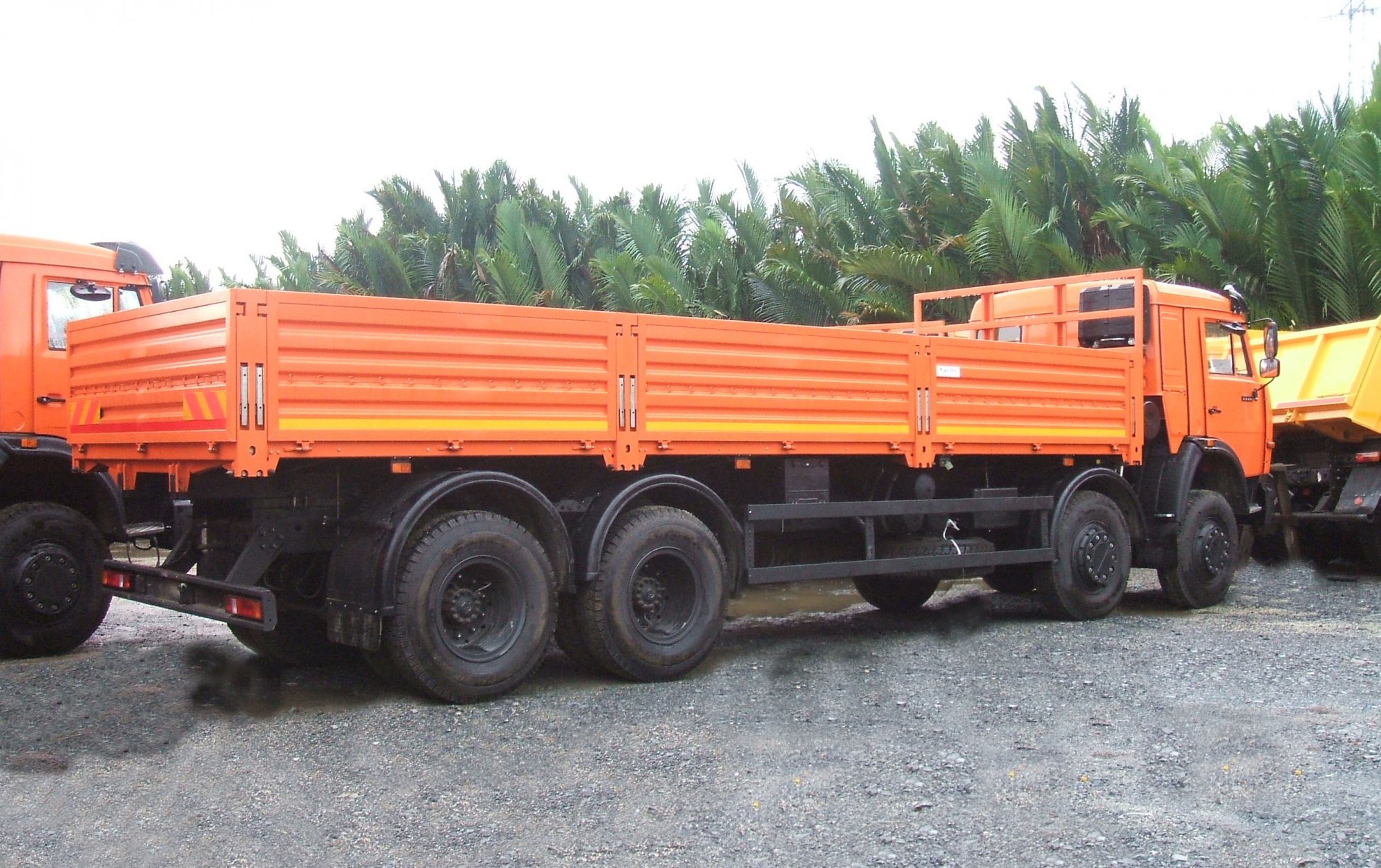 Xe tải KAMAZ 43265  71 tấn 2022